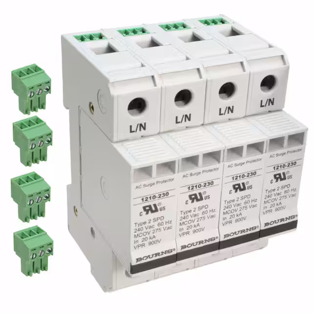 1210-4S-230 Bourns Inc. TVS - Dispositivos de protección contra sobretensiones (SPD)